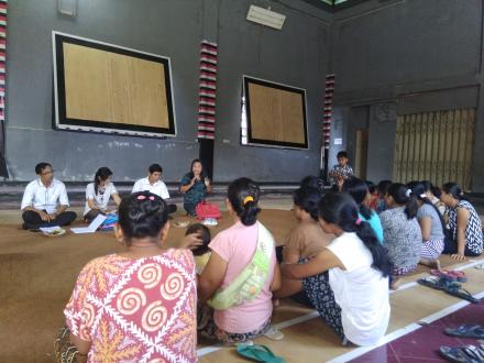 Rapat Pembentukan Pengurus Komite TK Widya Kumara Sari