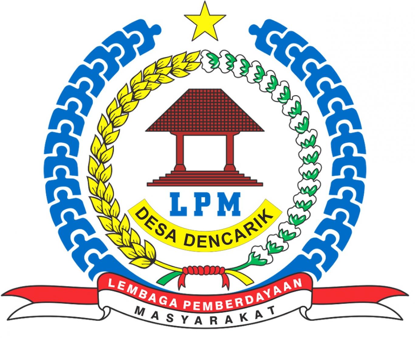 Logo Lembaga Masyarakat Desa Dencarik